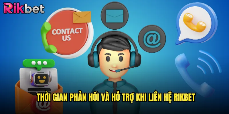 Thời Gian Phản Hồi Và Hỗ Trợ Khi Liên Hệ rikbet